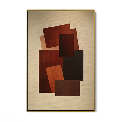 Earthen Collage I #UA-1833
