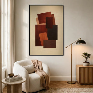 Earthen Collage I #UA-1833