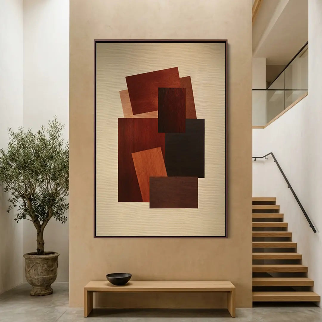 Earthen Collage I #UA-1833