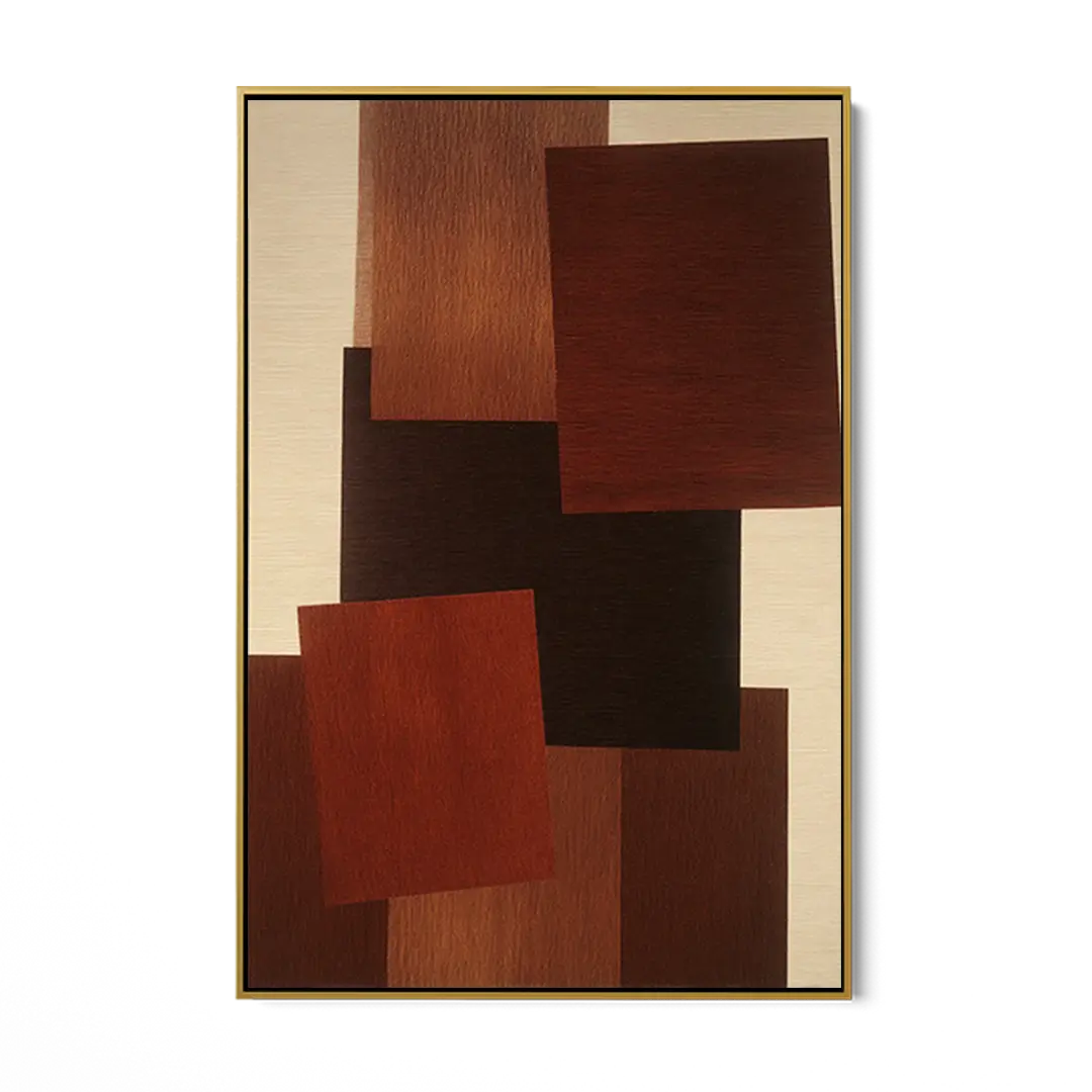 Earthen Collage II #UA-1834