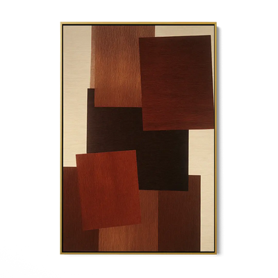 Earthen Collage II #UA-1834