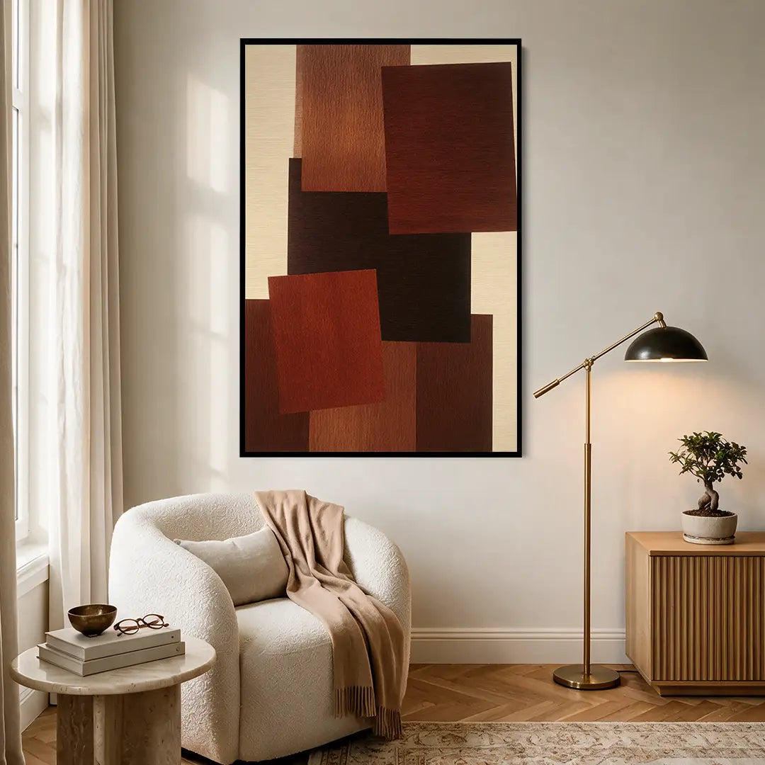 Earthen Collage II #UA-1834