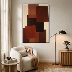 Earthen Collage II #UA-1834
