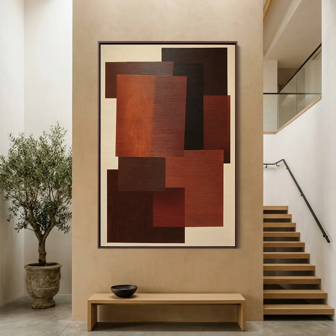 Earthen Collage III #UA-1835