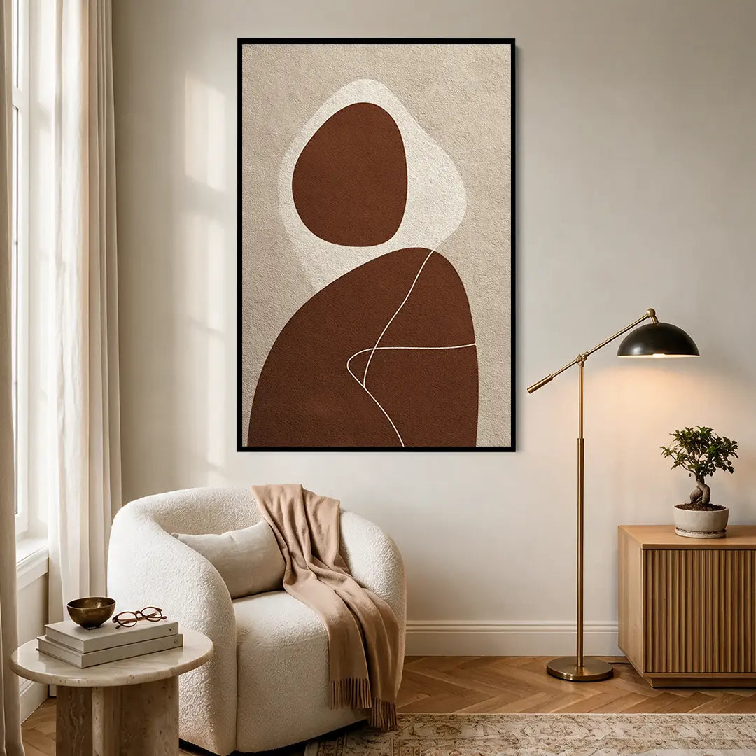 Quiet Figure #UA-1837