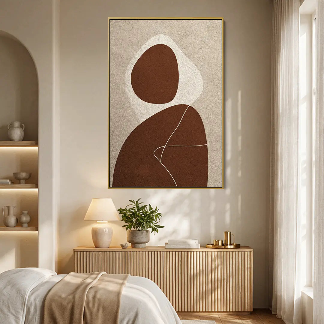 Quiet Figure #UA-1837