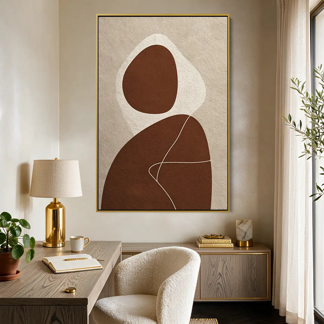 Quiet Figure #UA-1837