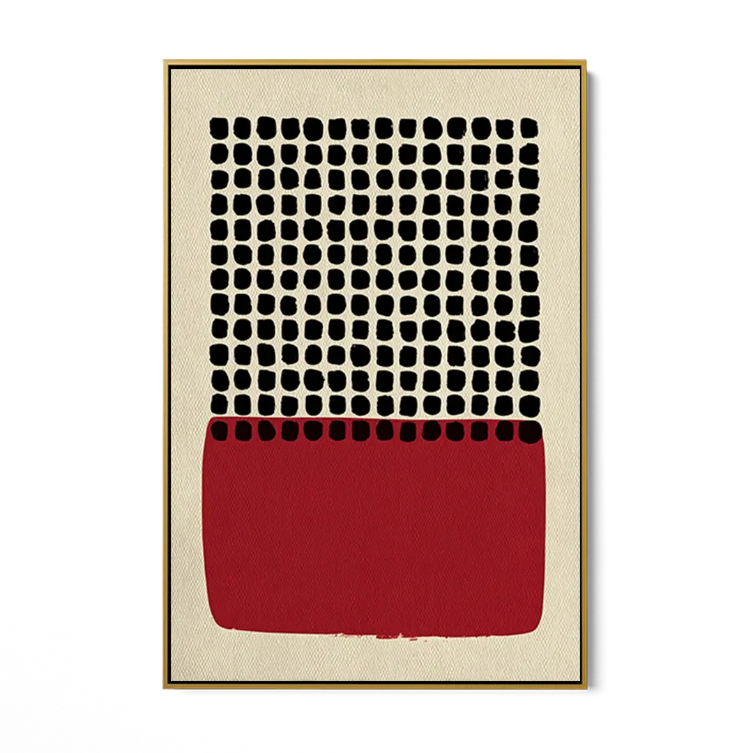 Crimson Grid #UA-1838