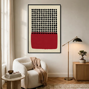 Crimson Grid #UA-1838