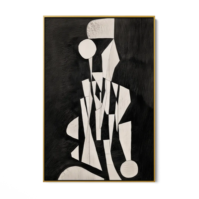 Ivory Cubist #UA-1847