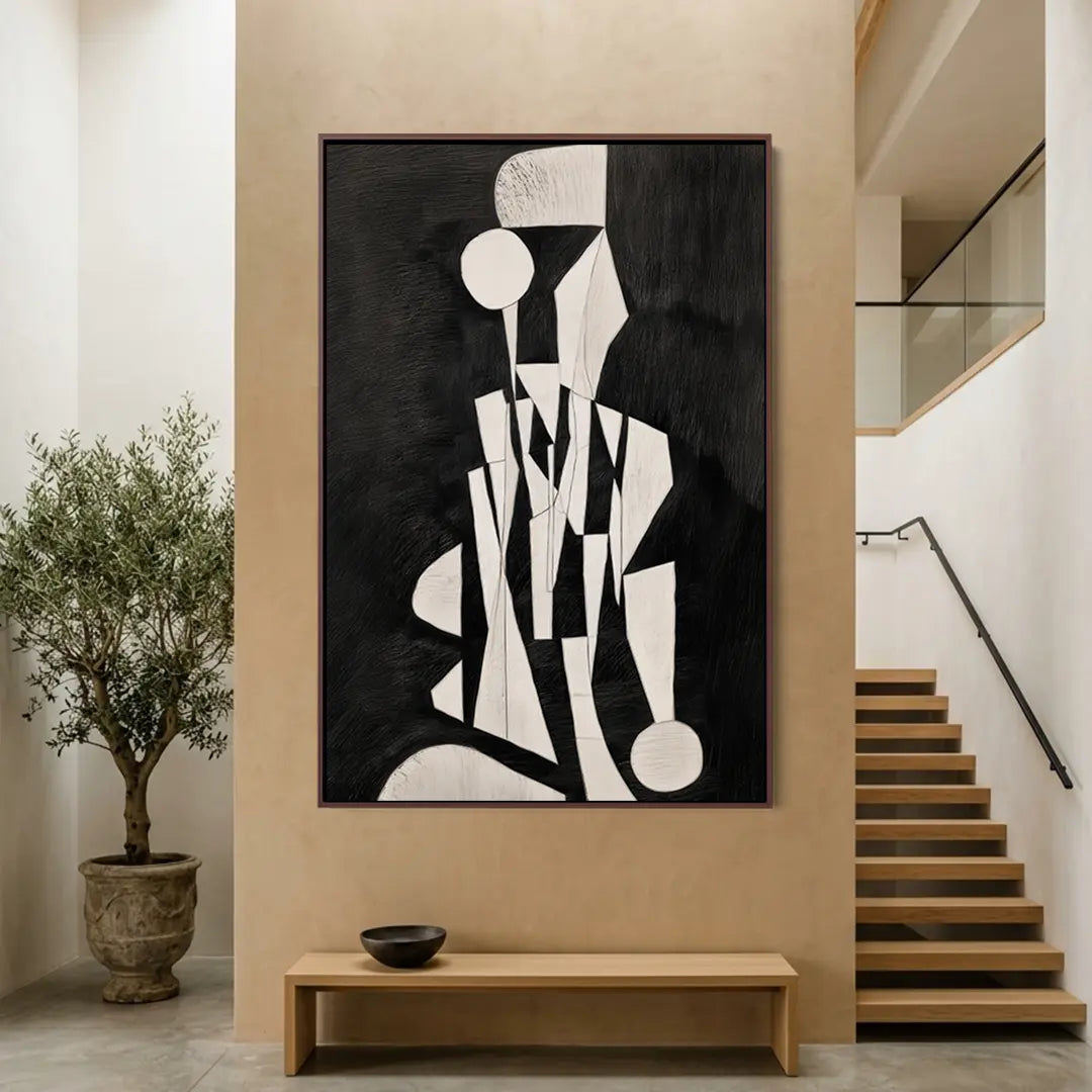 Ivory Cubist #UA-1847