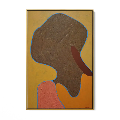 Ochre Bust #UA-1849