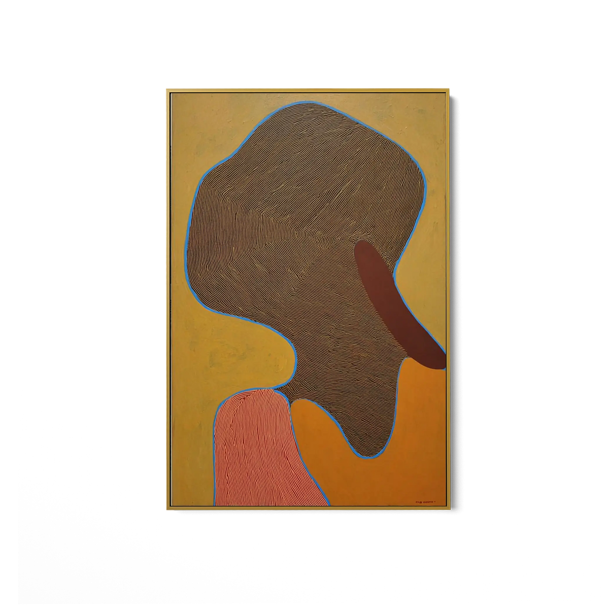 Ochre Bust #UA-1849