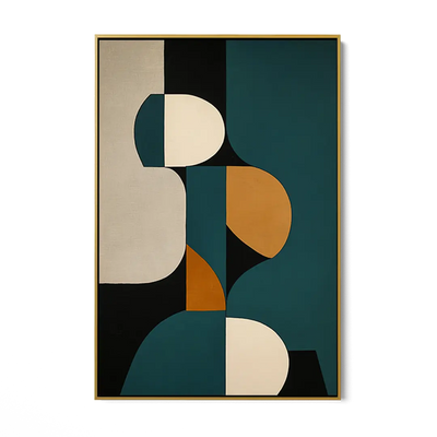 Teal Geometry #UA-1853
