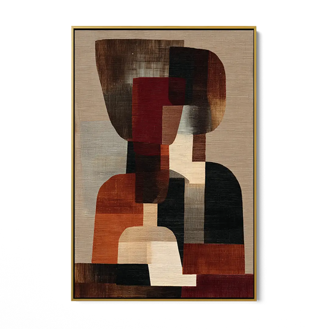 Woven Portrait #UA-1854