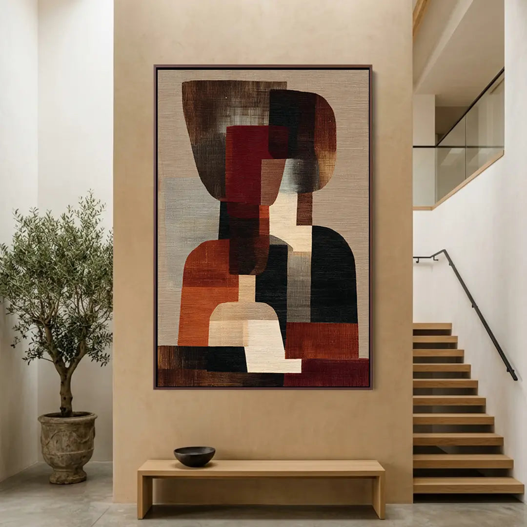 Woven Portrait #UA-1854