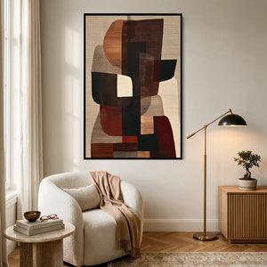 Cubist Bust #UA-1855
