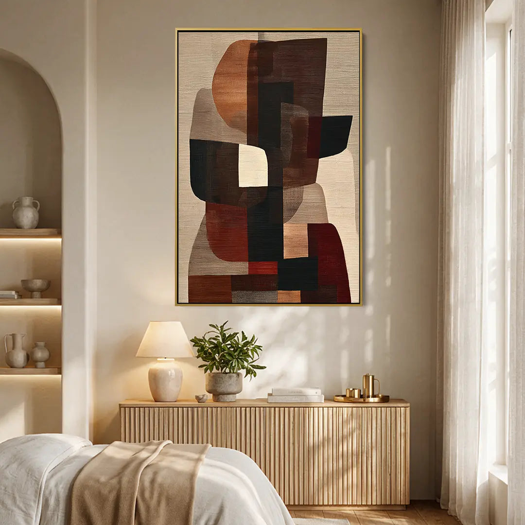 Cubist Bust #UA-1855