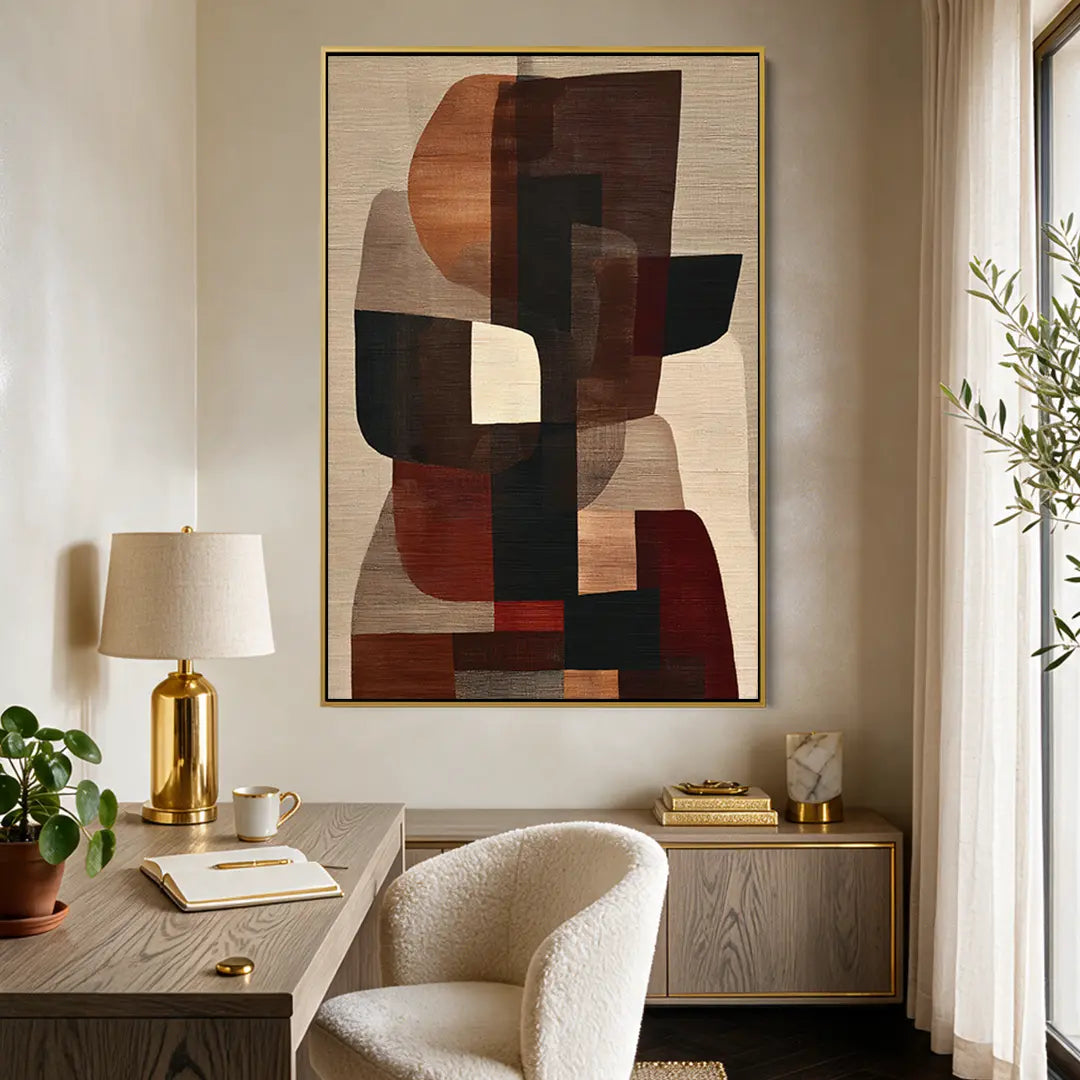 Cubist Bust #UA-1855