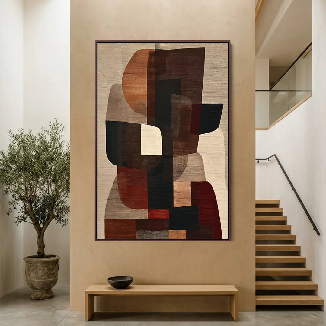 Cubist Bust #UA-1855