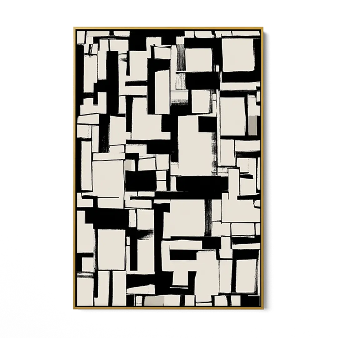 Ink Mosaic #UA-1880