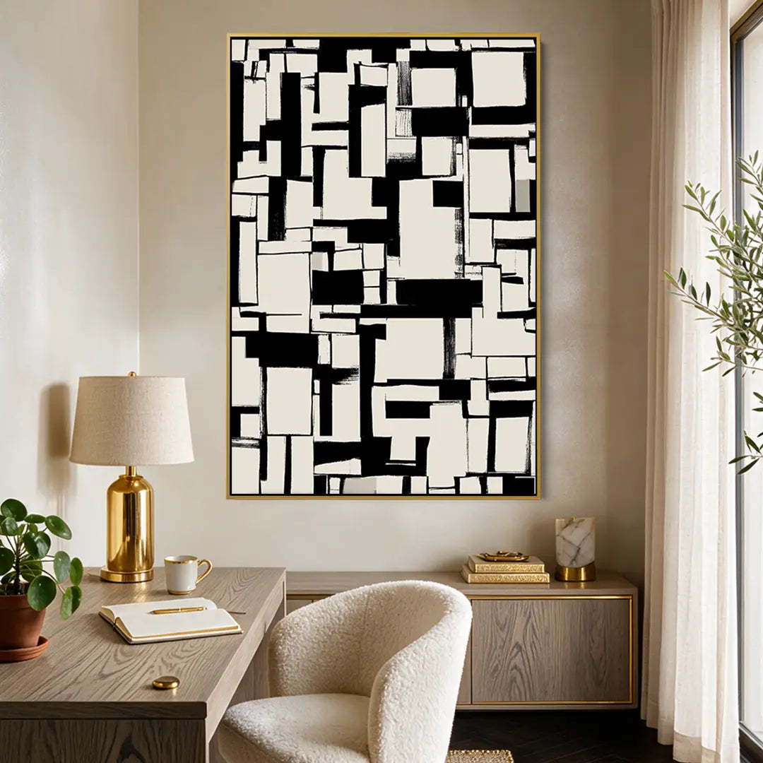Ink Mosaic #UA-1880