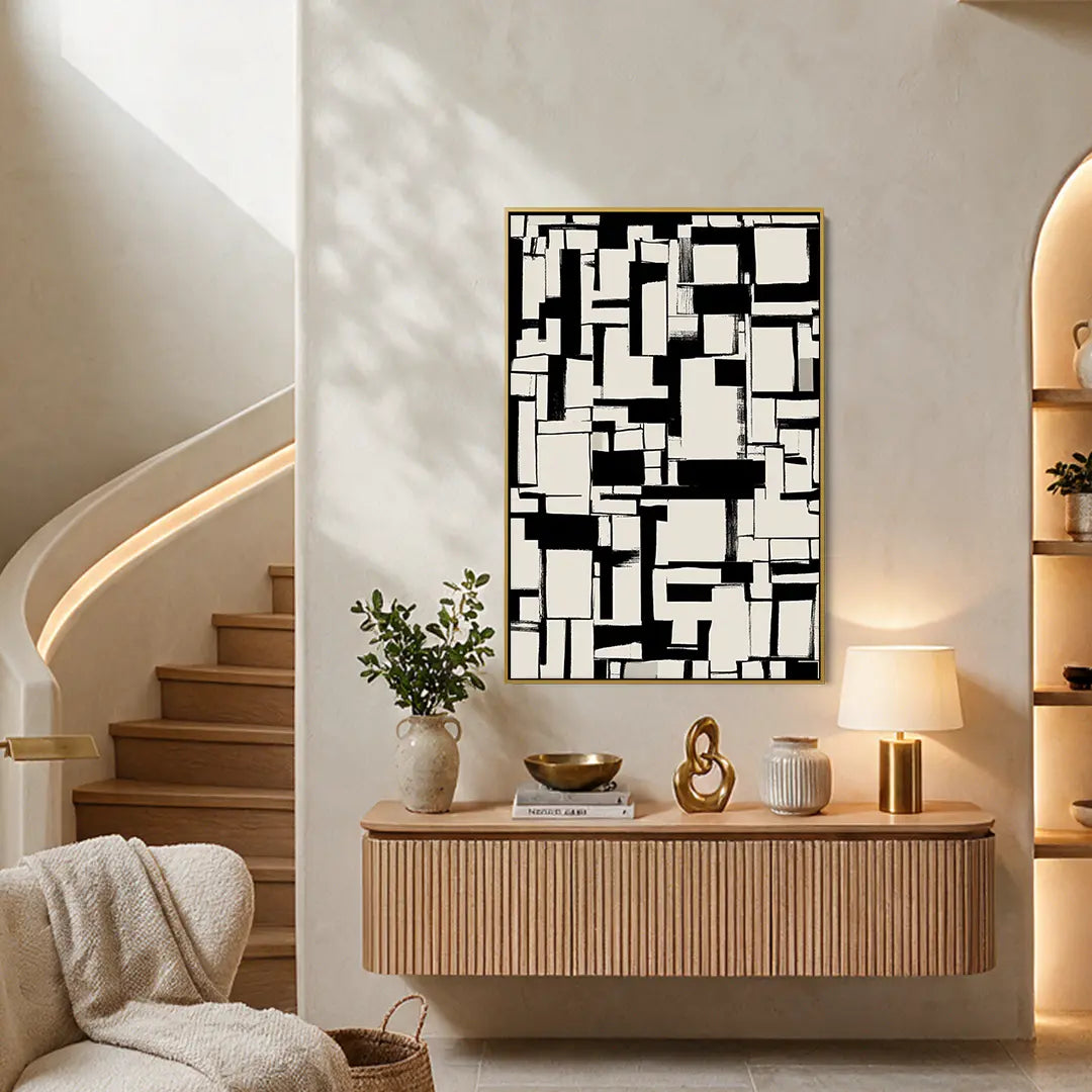 Ink Mosaic #UA-1880