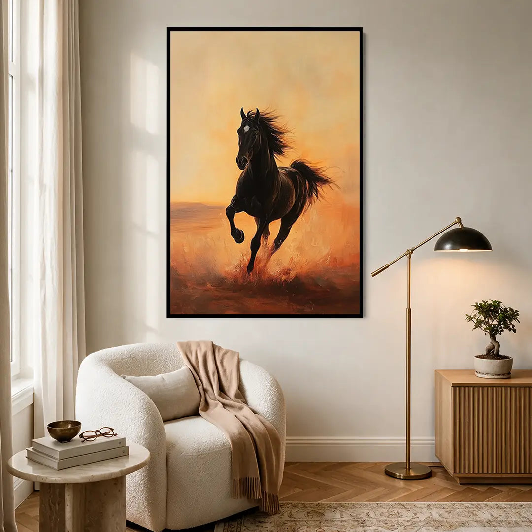 Desert Gallop #UA-1887