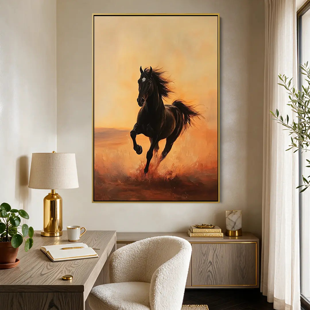 Desert Gallop #UA-1887