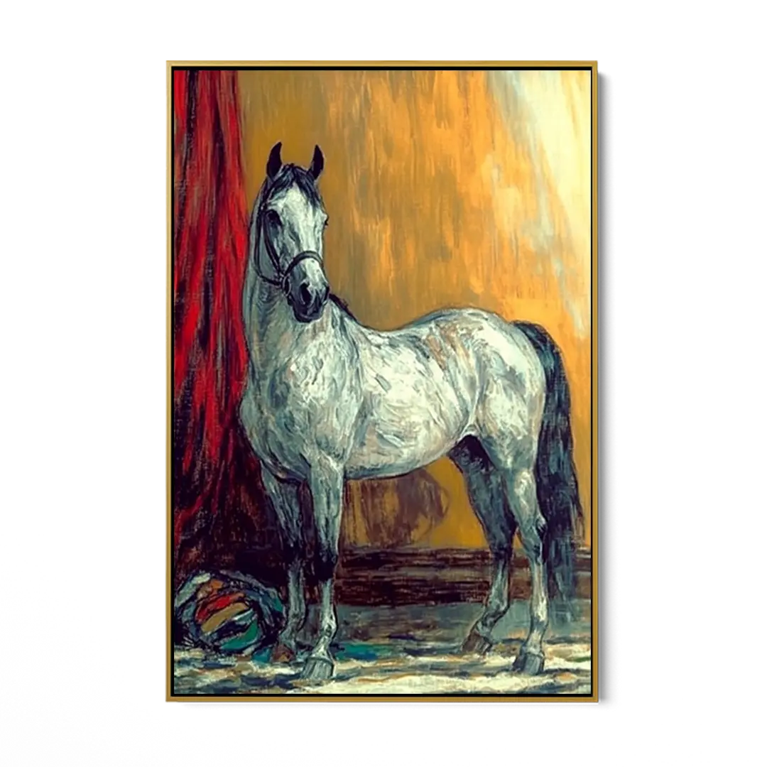 Standing Arabian #UA-1890
