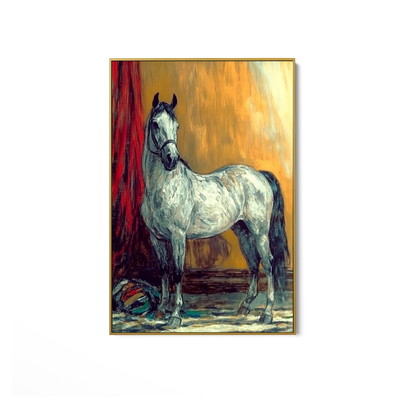 Standing Arabian #UA-1890