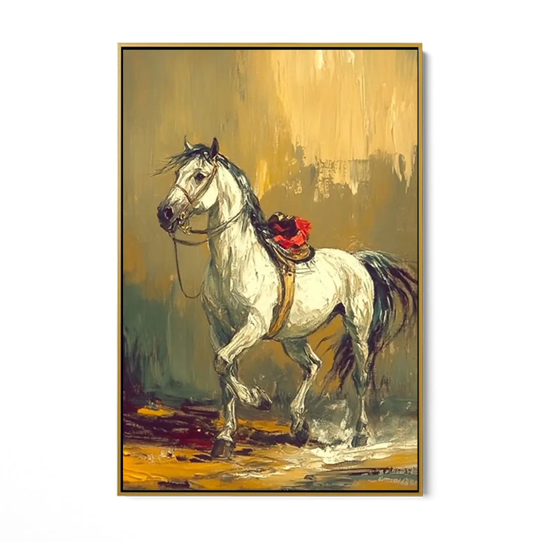 Crimson Saddle #UA-1891