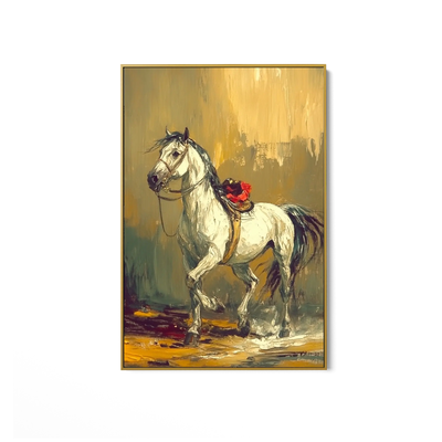 Crimson Saddle #UA-1891