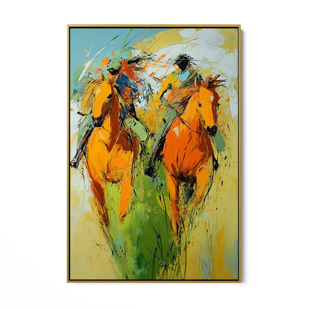 Green Field Riders #UA-1896
