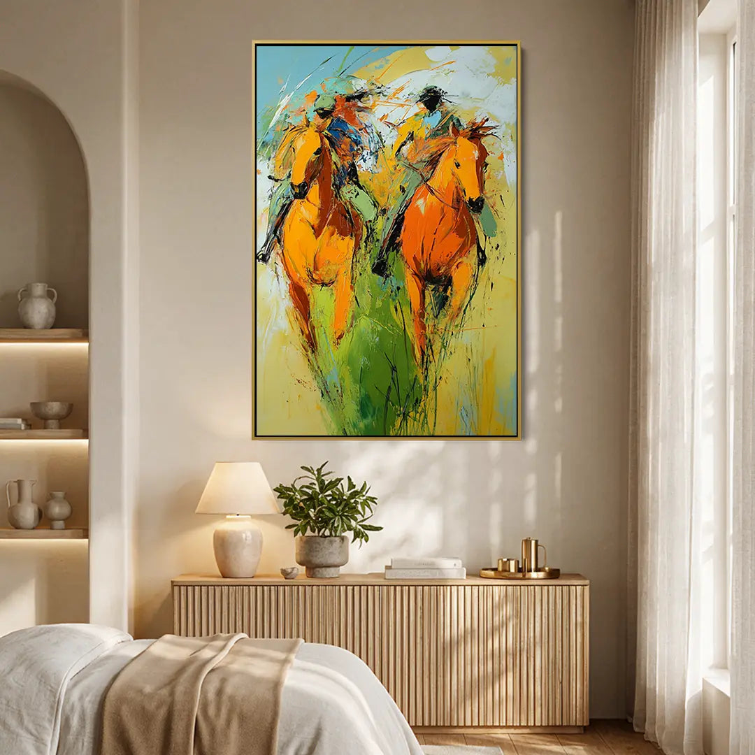 Green Field Riders #UA-1896