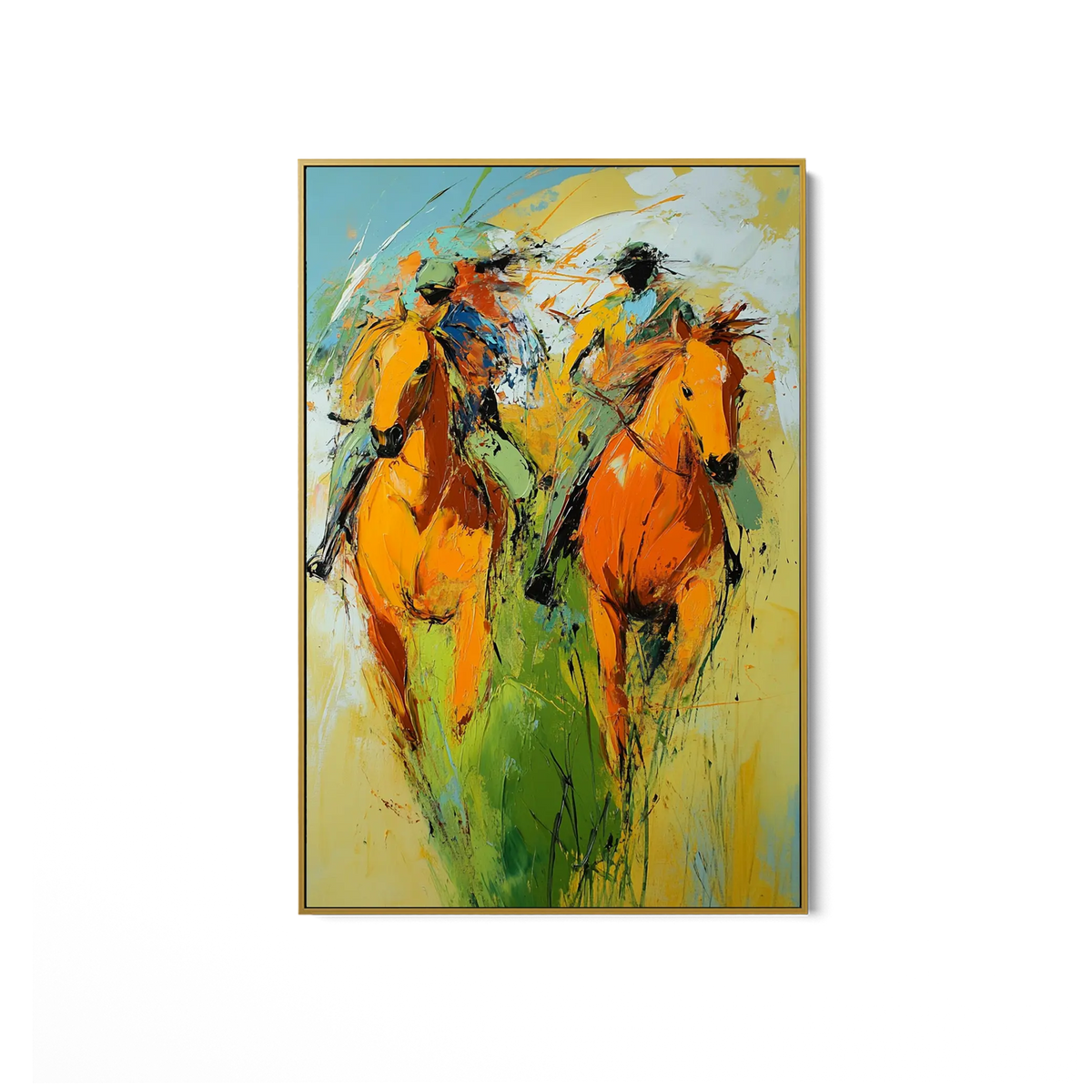 Green Field Riders #UA-1896
