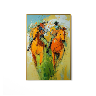 Green Field Riders #UA-1896