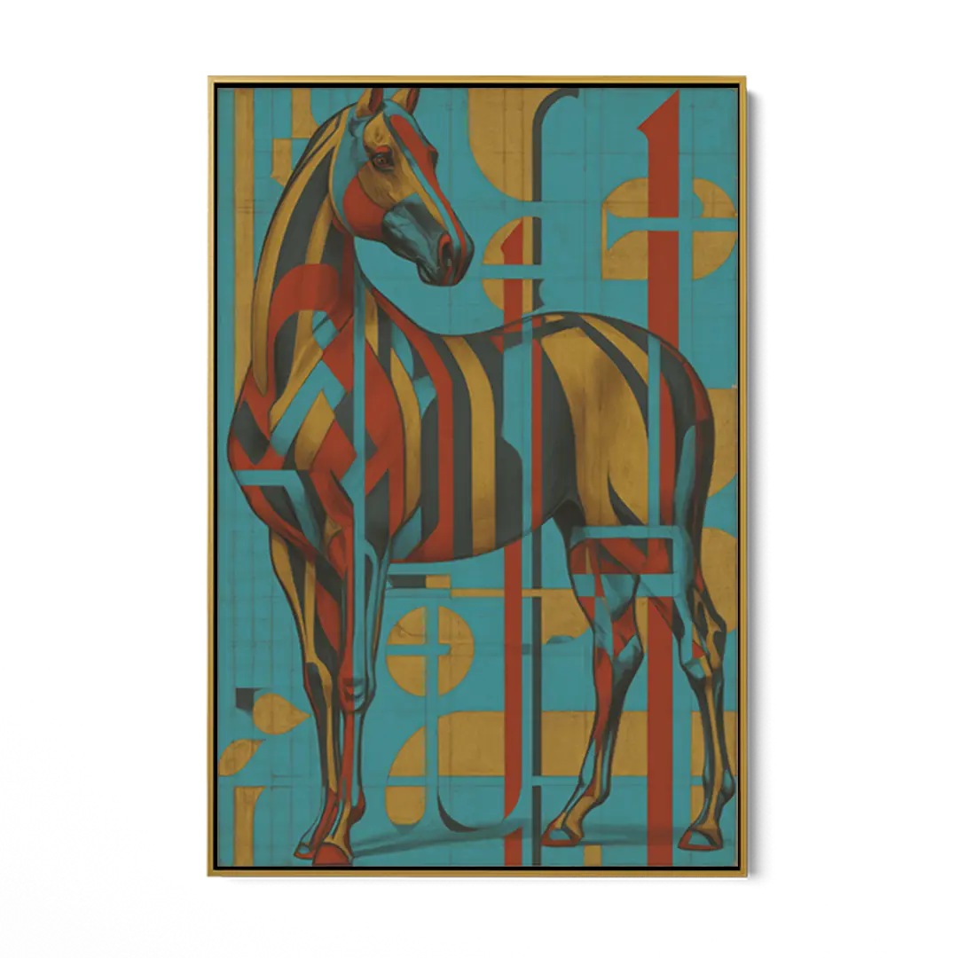 Deco Stallion #UA-1899