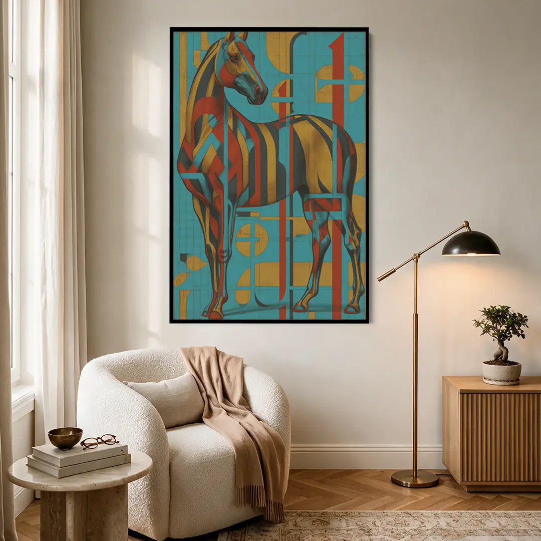 Deco Stallion #UA-1899