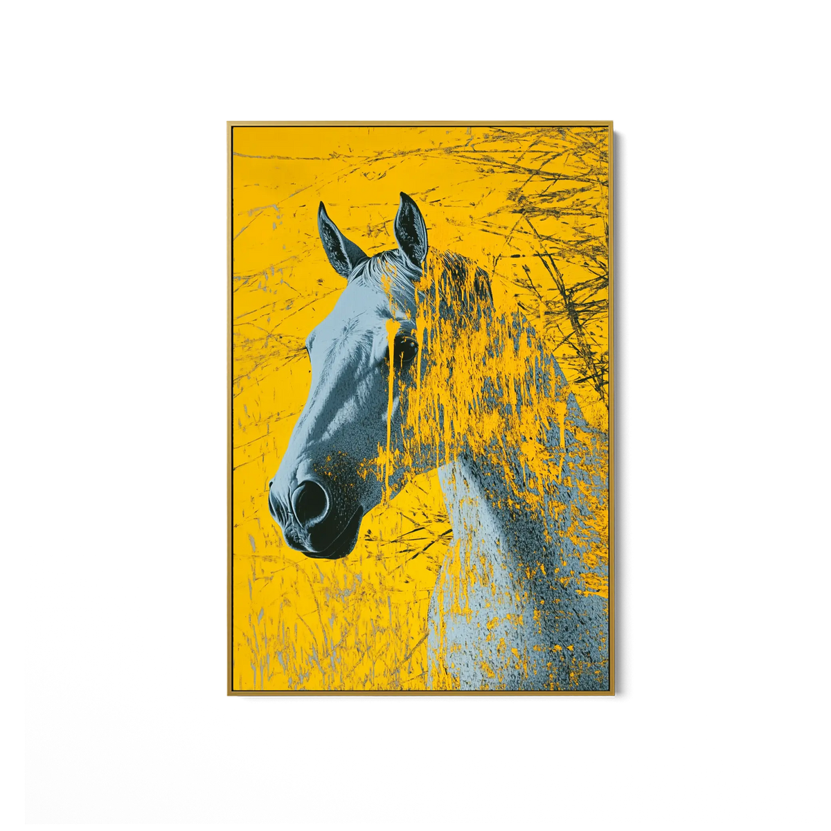 Saffron Portrait #UA-1902
