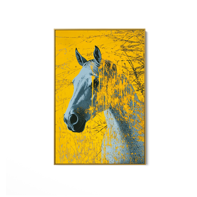 Saffron Portrait #UA-1902