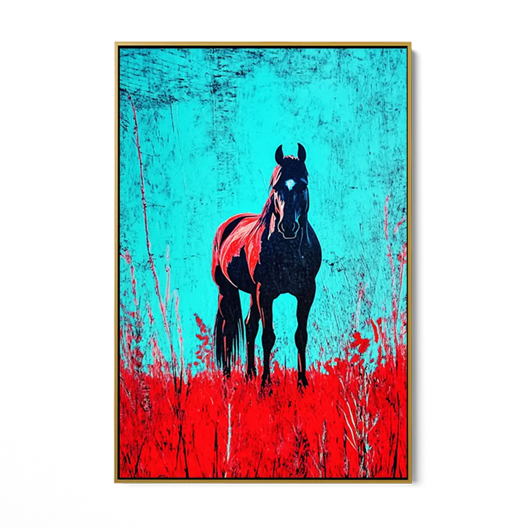 Scarlet Grass #UA-1906