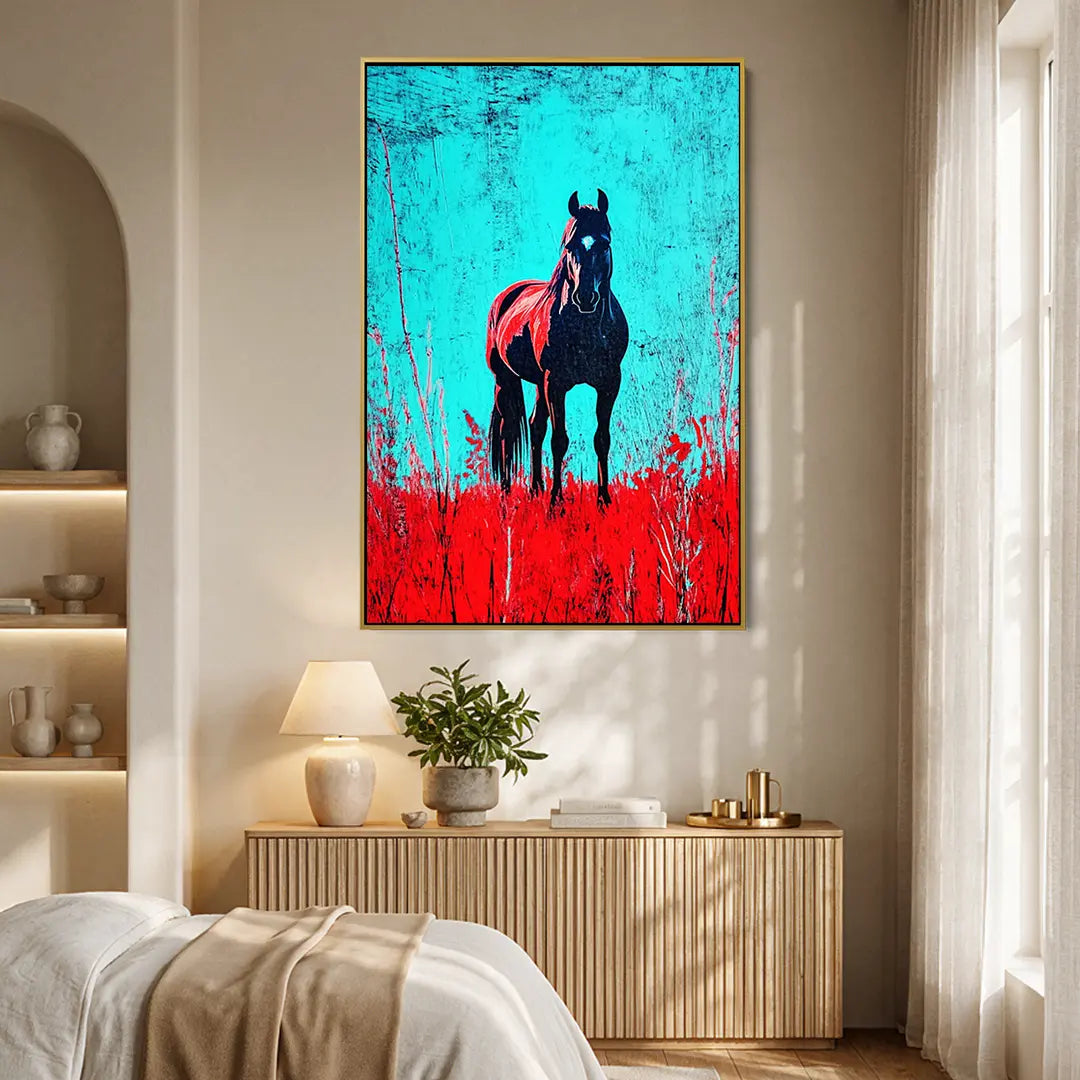 Scarlet Grass #UA-1906