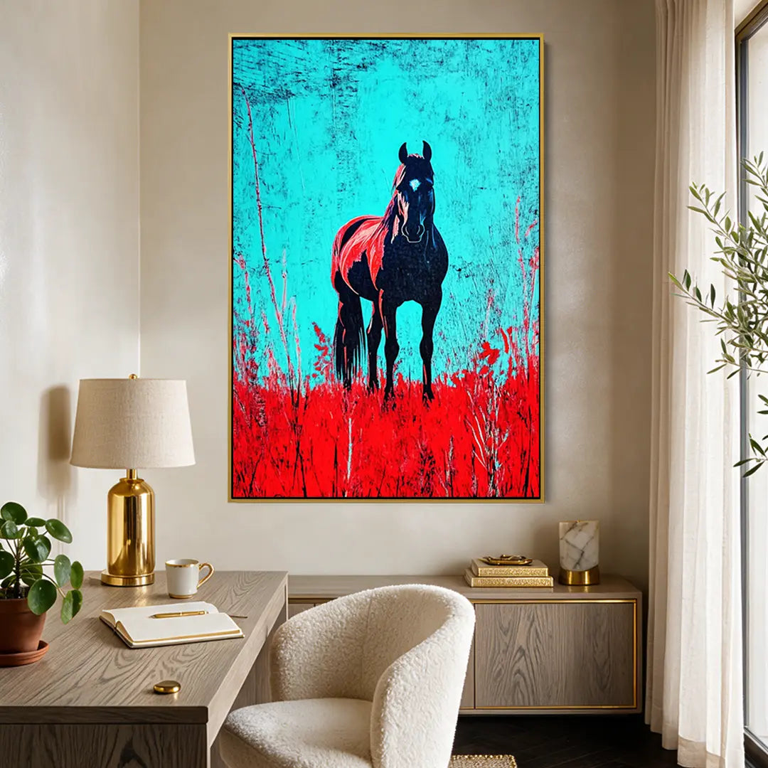 Scarlet Grass #UA-1906