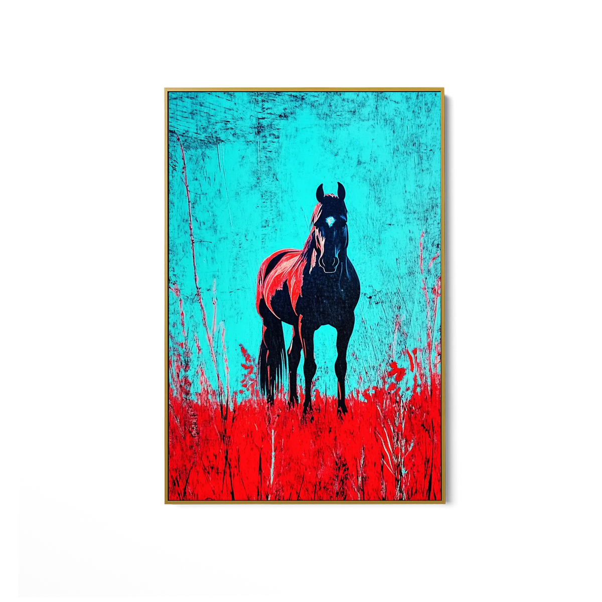 Scarlet Grass #UA-1906
