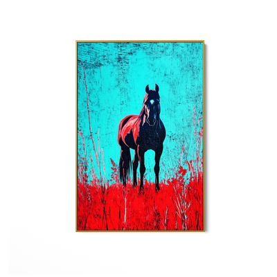 Scarlet Grass #UA-1906