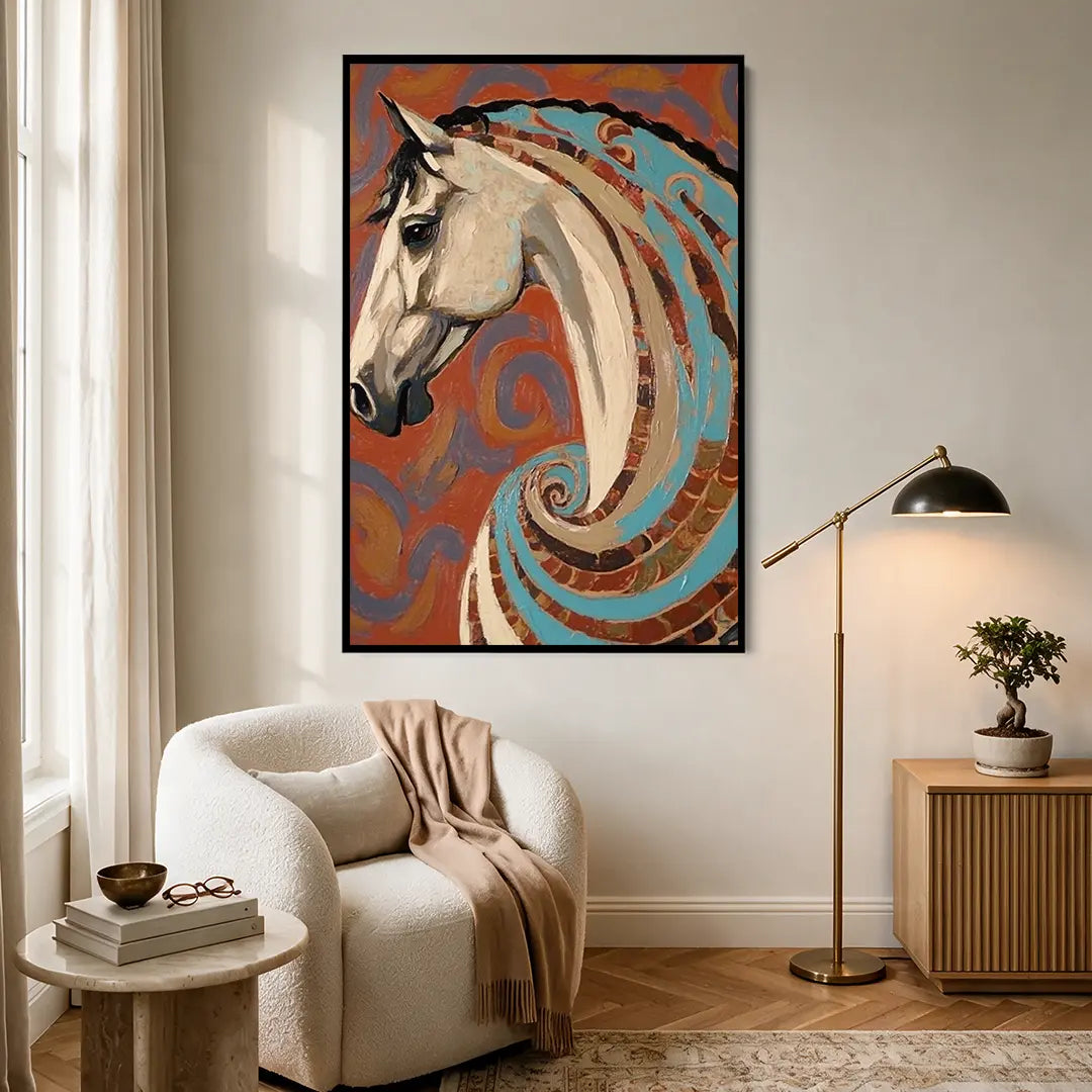 Swirling Mane #UA-1909