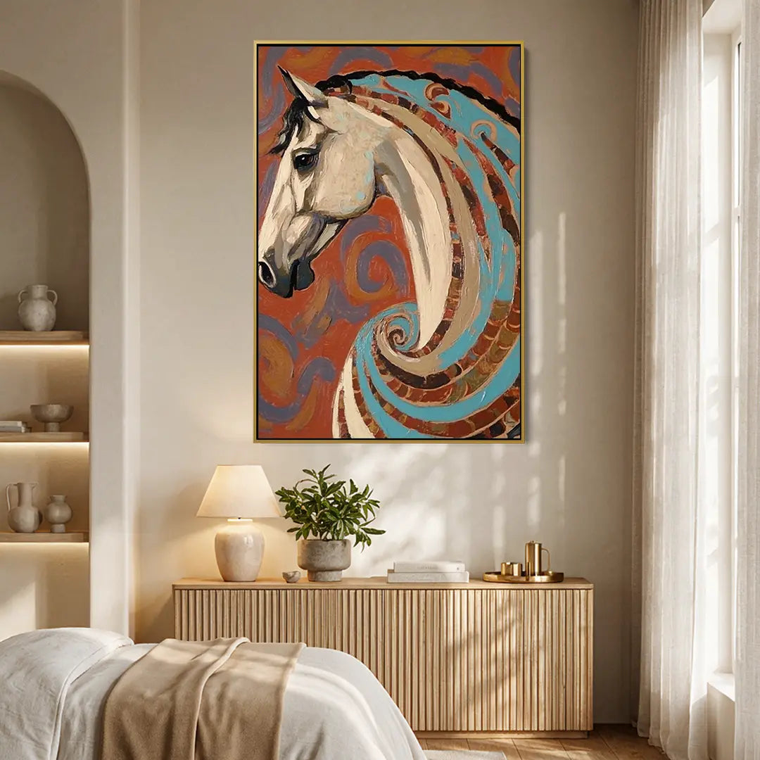 Swirling Mane #UA-1909