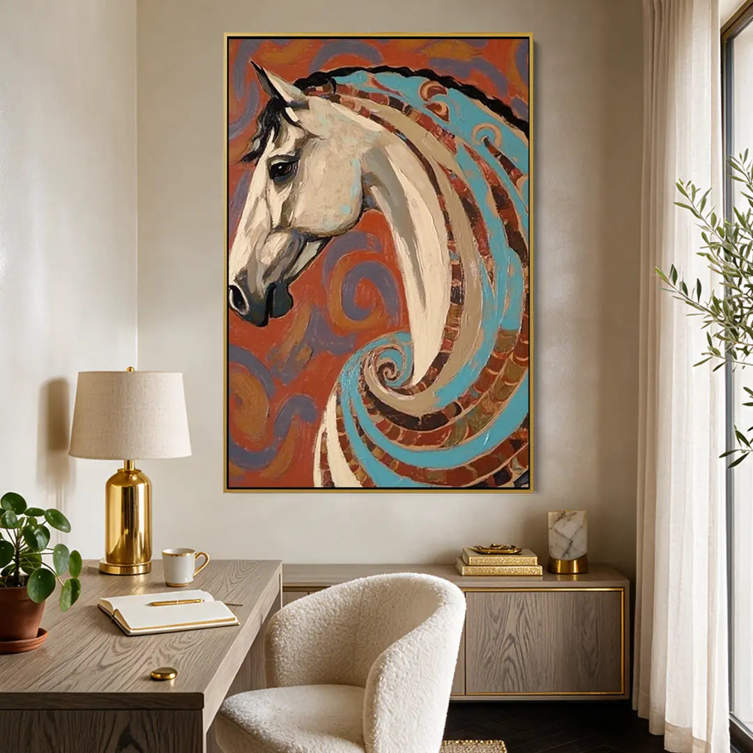 Swirling Mane #UA-1909