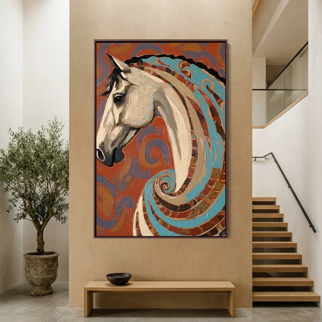 Swirling Mane #UA-1909